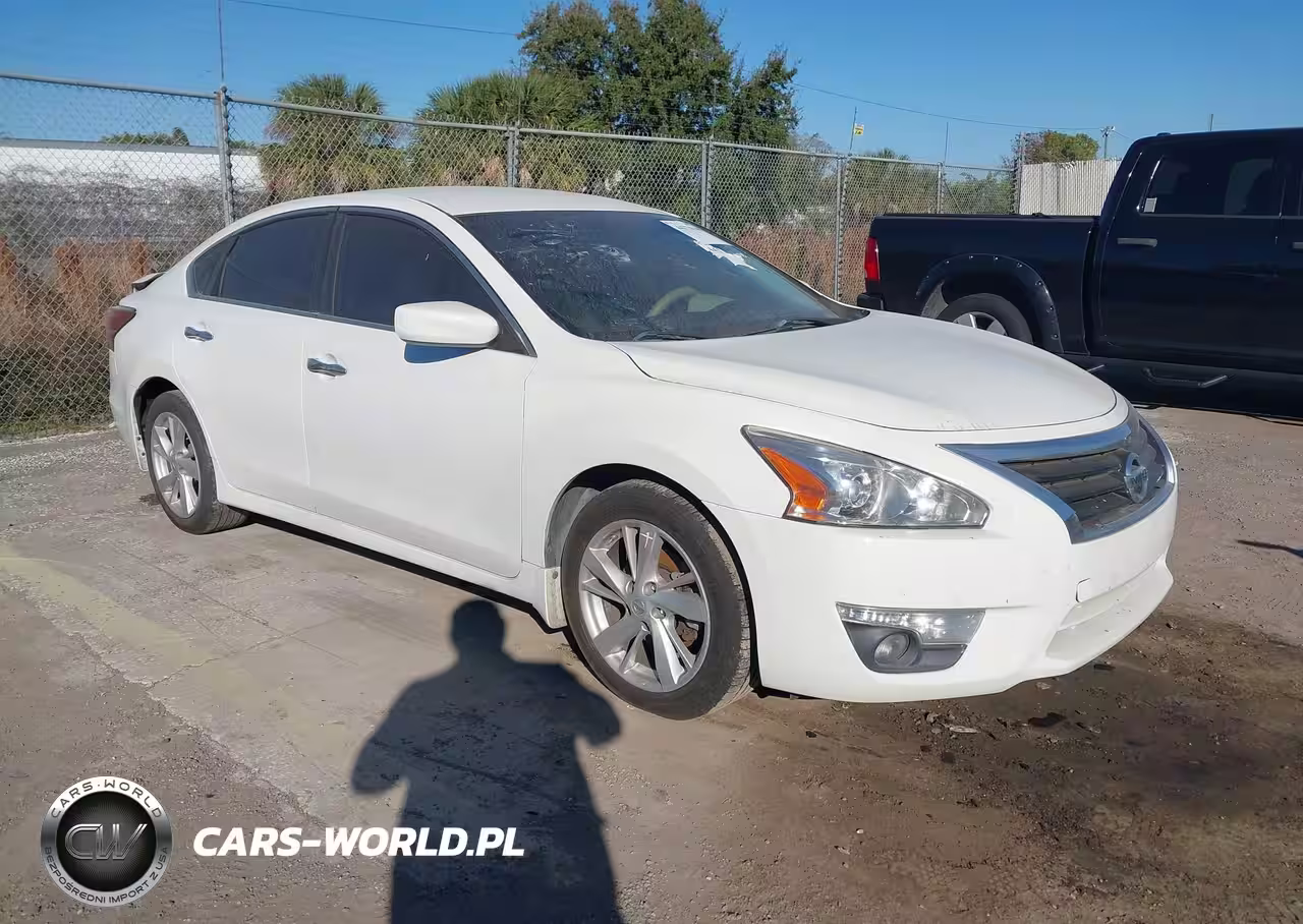 2015 Nissan Altima 2.5 Sv
