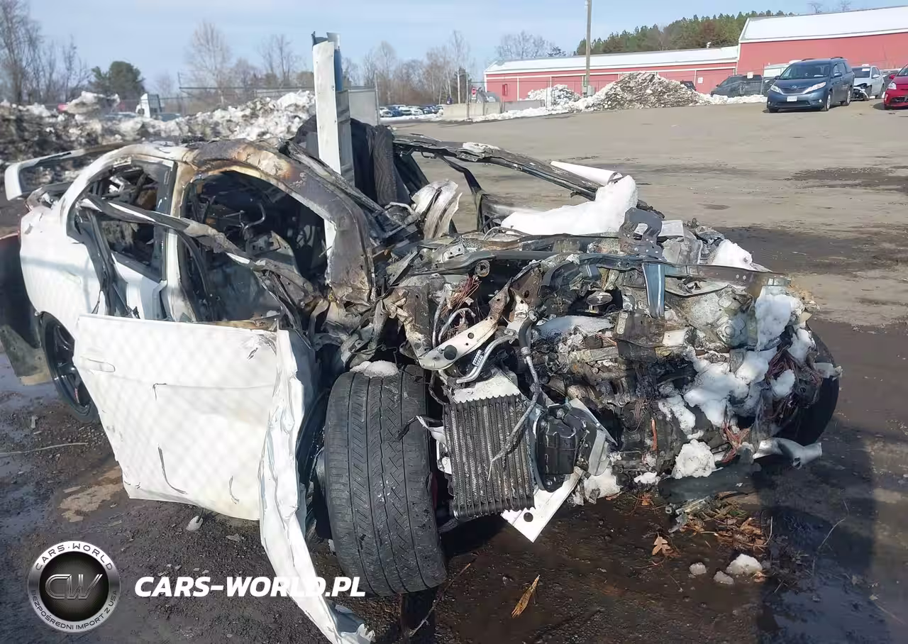 2015 Mitsubishi Lancer Evolution Gsr