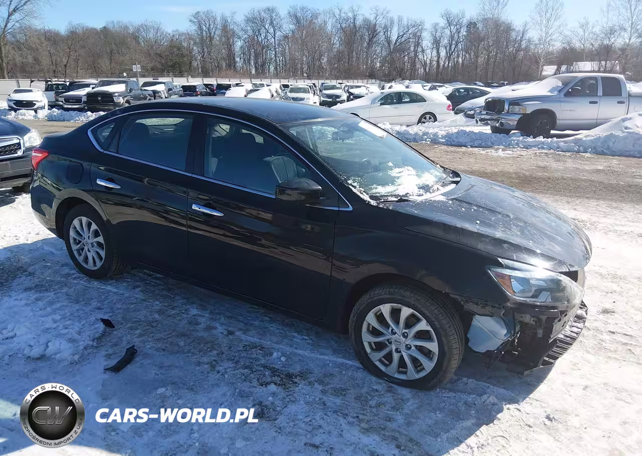 2018 Nissan Sentra Sv