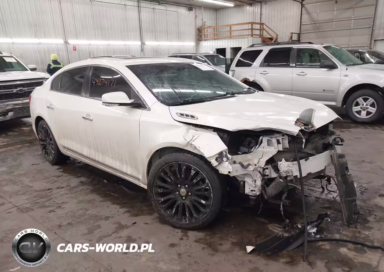 2014 Buick Lacrosse Premium Ii Group