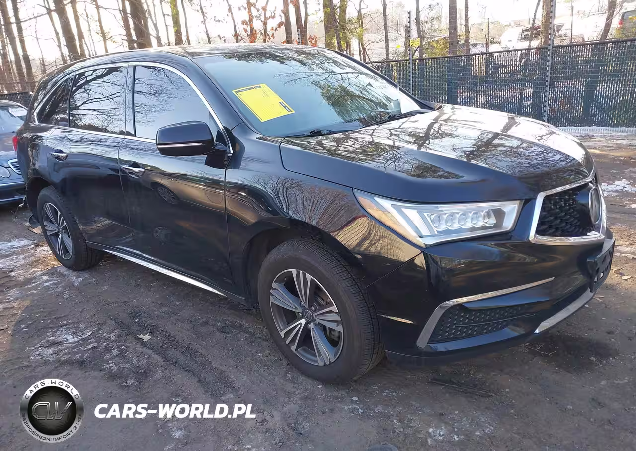 2018 Acura Mdx