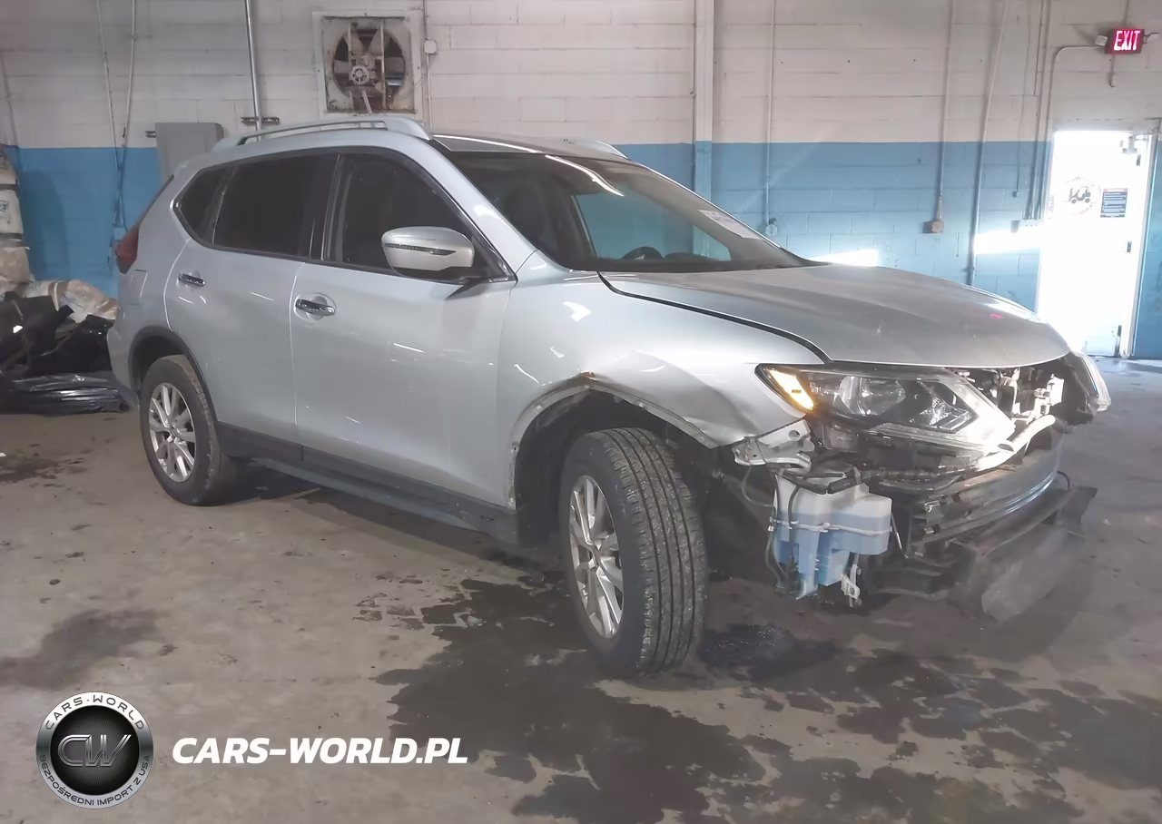 2019 Nissan Rogue Sv – zdjęcie 1 z 16