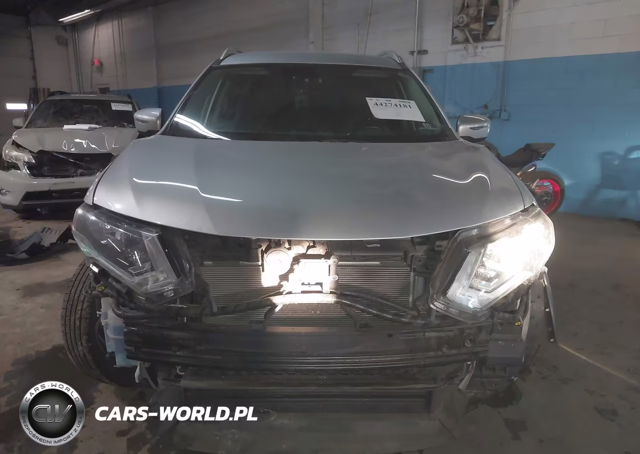 2019 Nissan Rogue Sv VIN:5N1AT2MV8KC808901 - 12