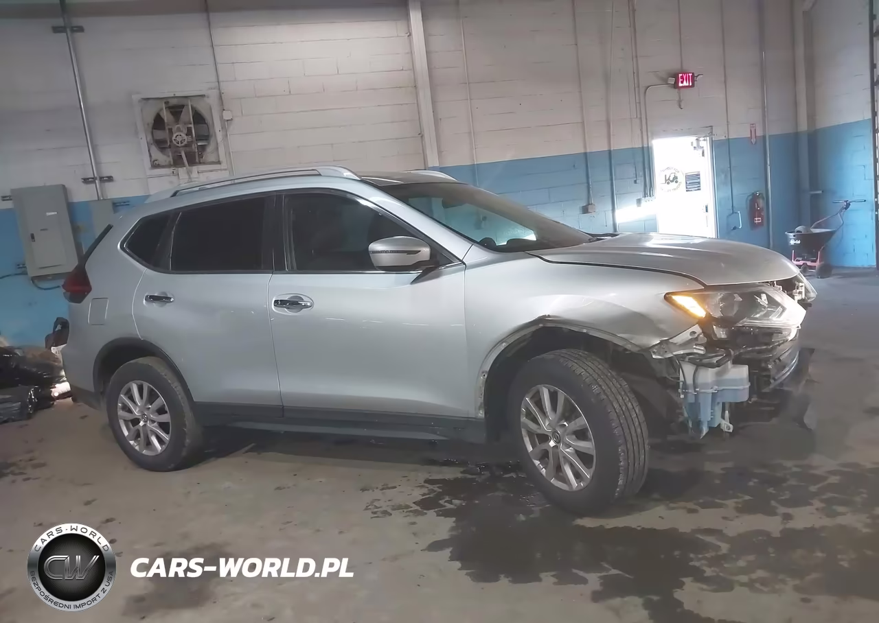 2019 Nissan Rogue Sv VIN:5N1AT2MV8KC808901 - 13