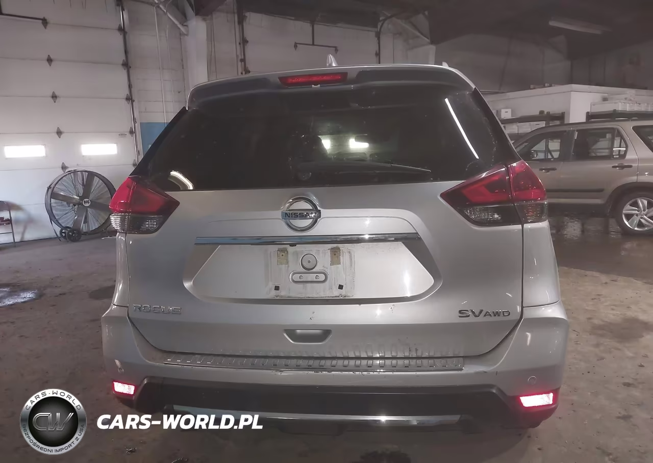 2019 Nissan Rogue Sv VIN:5N1AT2MV8KC808901 - 16