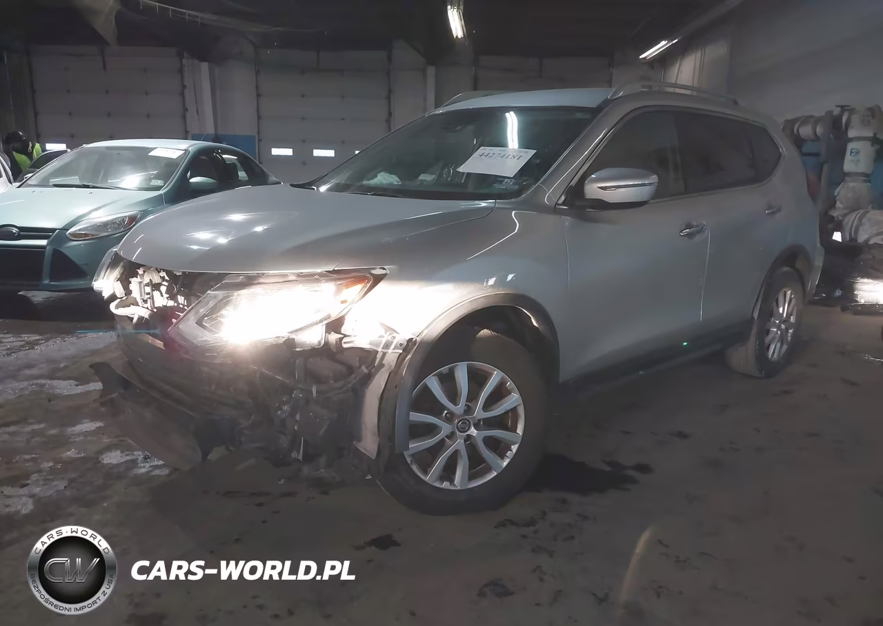 2019 Nissan Rogue Sv VIN:5N1AT2MV8KC808901 - 2