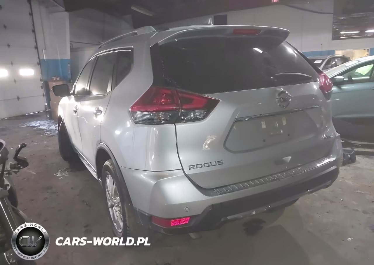 2019 Nissan Rogue Sv VIN:5N1AT2MV8KC808901 - 3