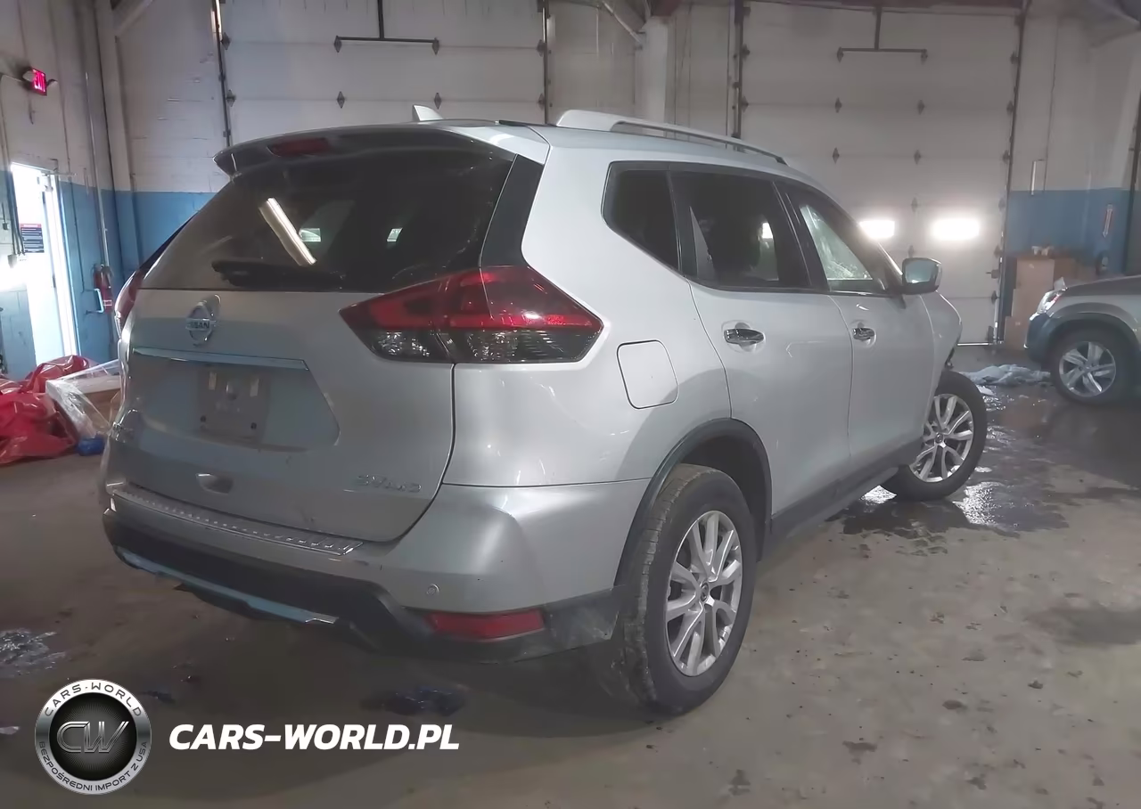 2019 Nissan Rogue Sv VIN:5N1AT2MV8KC808901 - 4