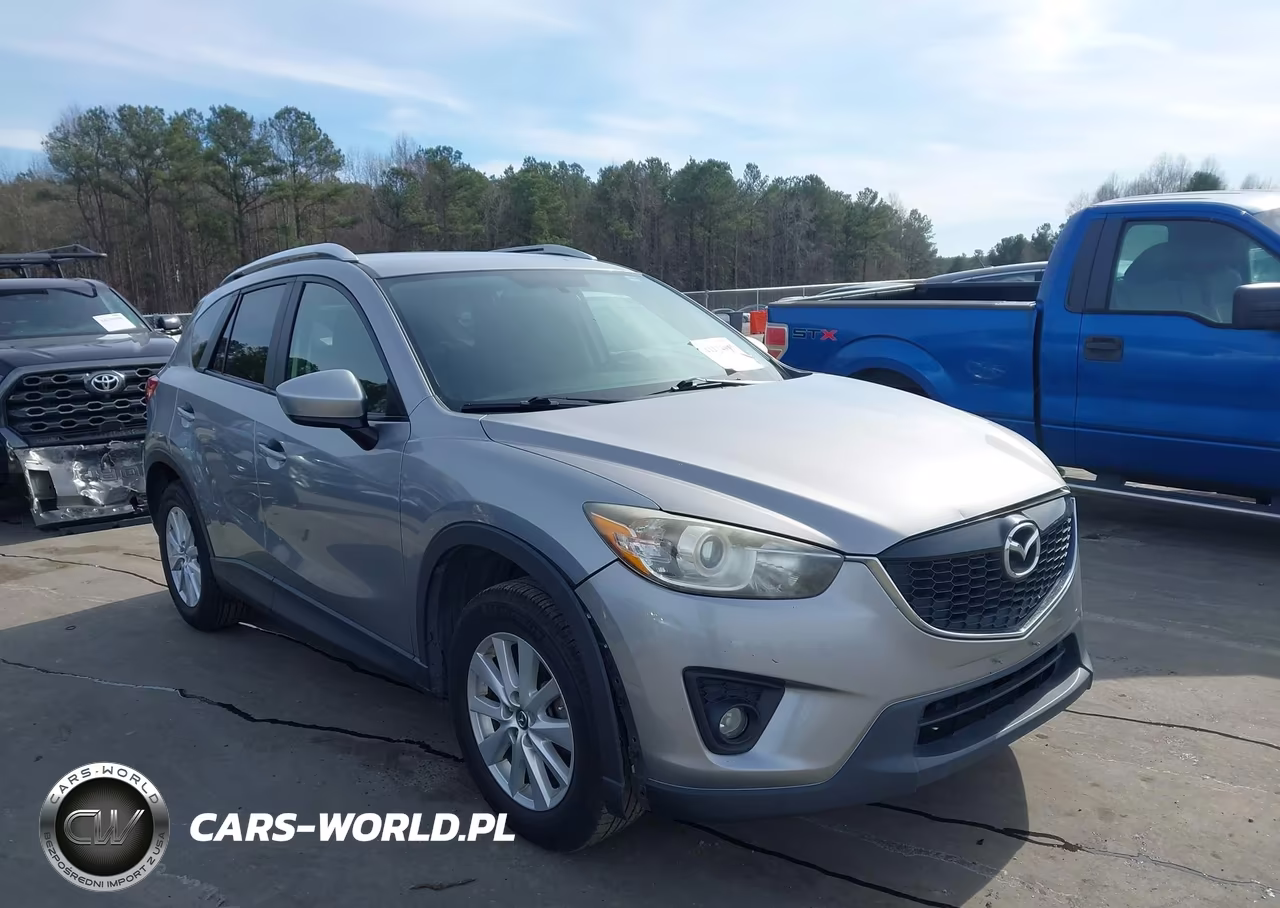 2014 Mazda Cx-5 Touring