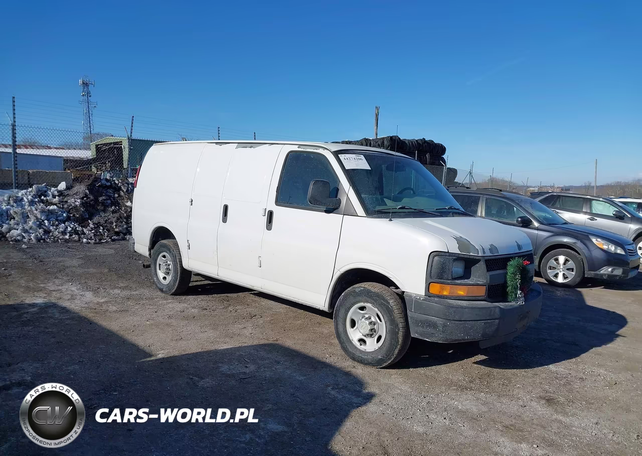 2011 Chevrolet Express 2500 Work Van