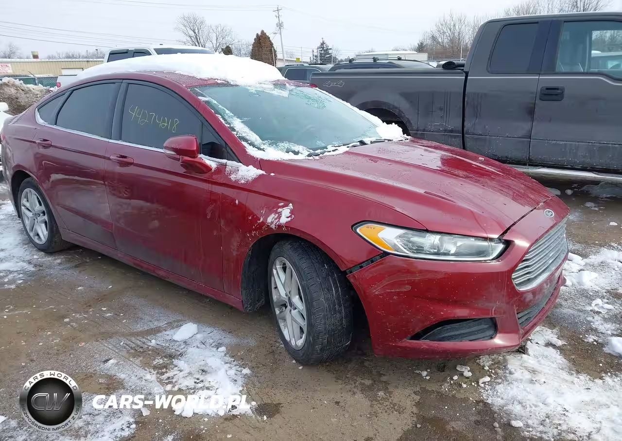 2016 Ford Fusion Se