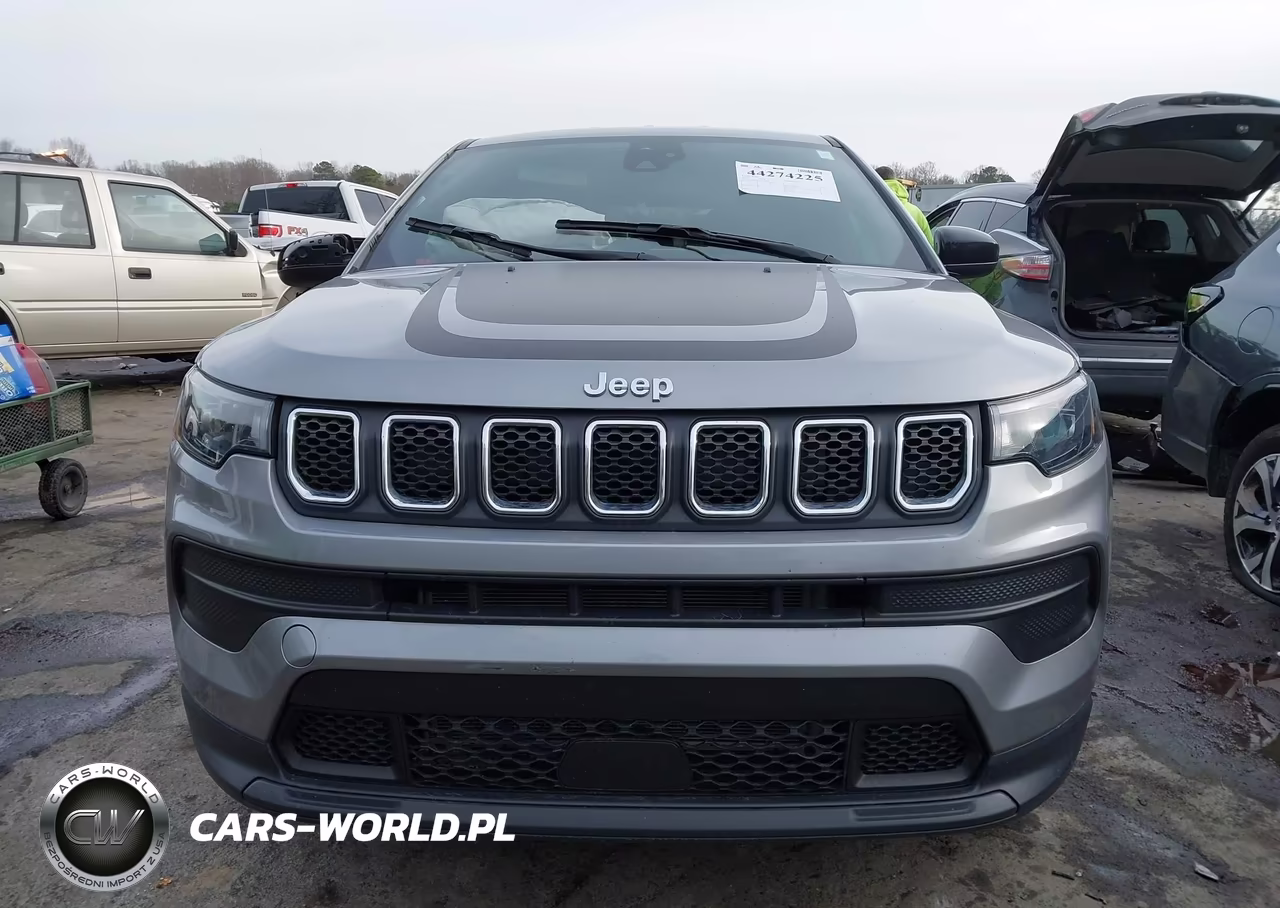 2023 Jeep Compass Sport 4X4 VIN:3C4NJDAN2PT529502 - 11