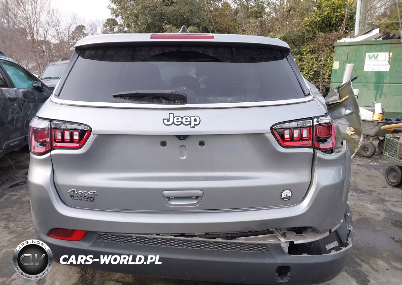 2023 Jeep Compass Sport 4X4 VIN:3C4NJDAN2PT529502 - 15