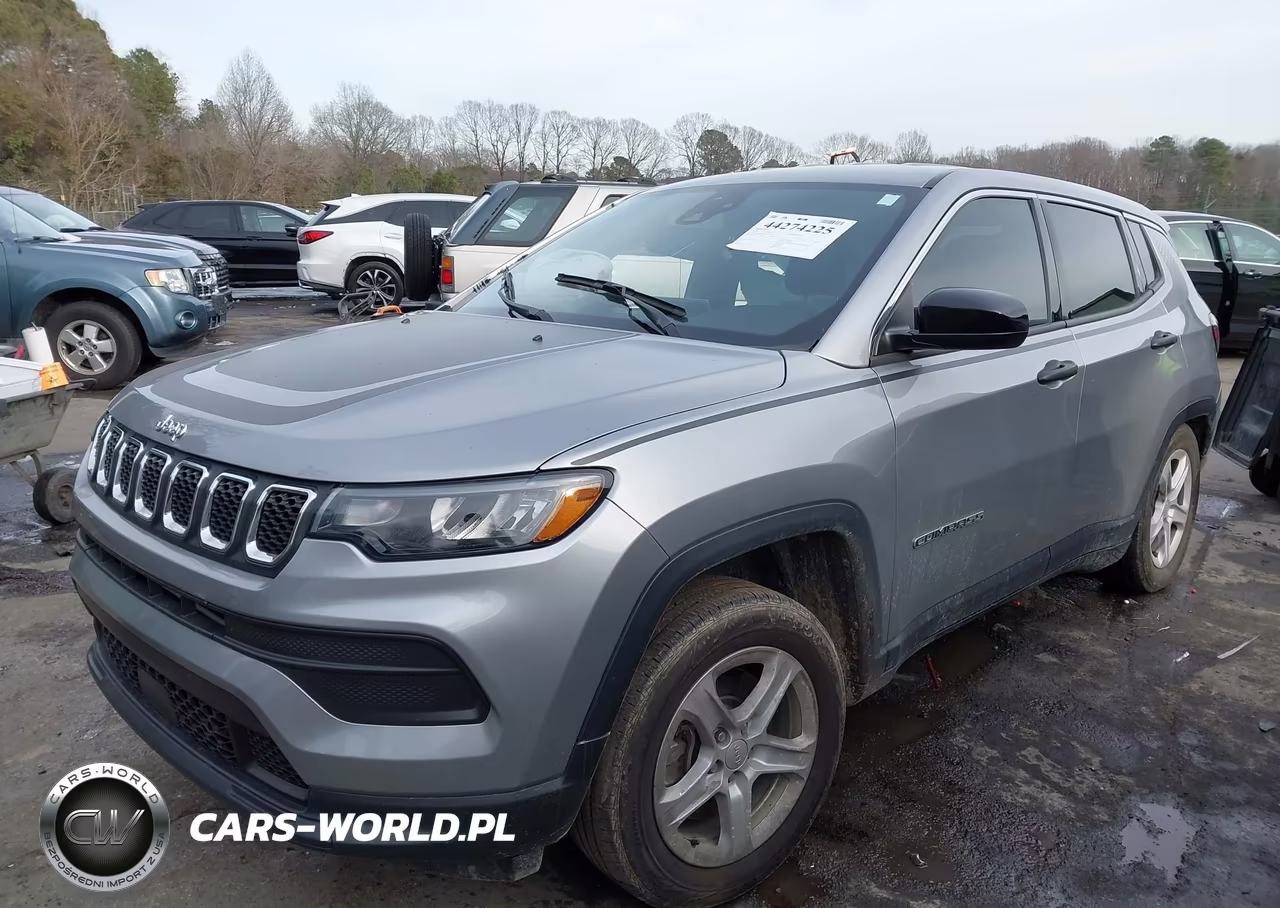 2023 Jeep Compass Sport 4X4 VIN:3C4NJDAN2PT529502 - 2
