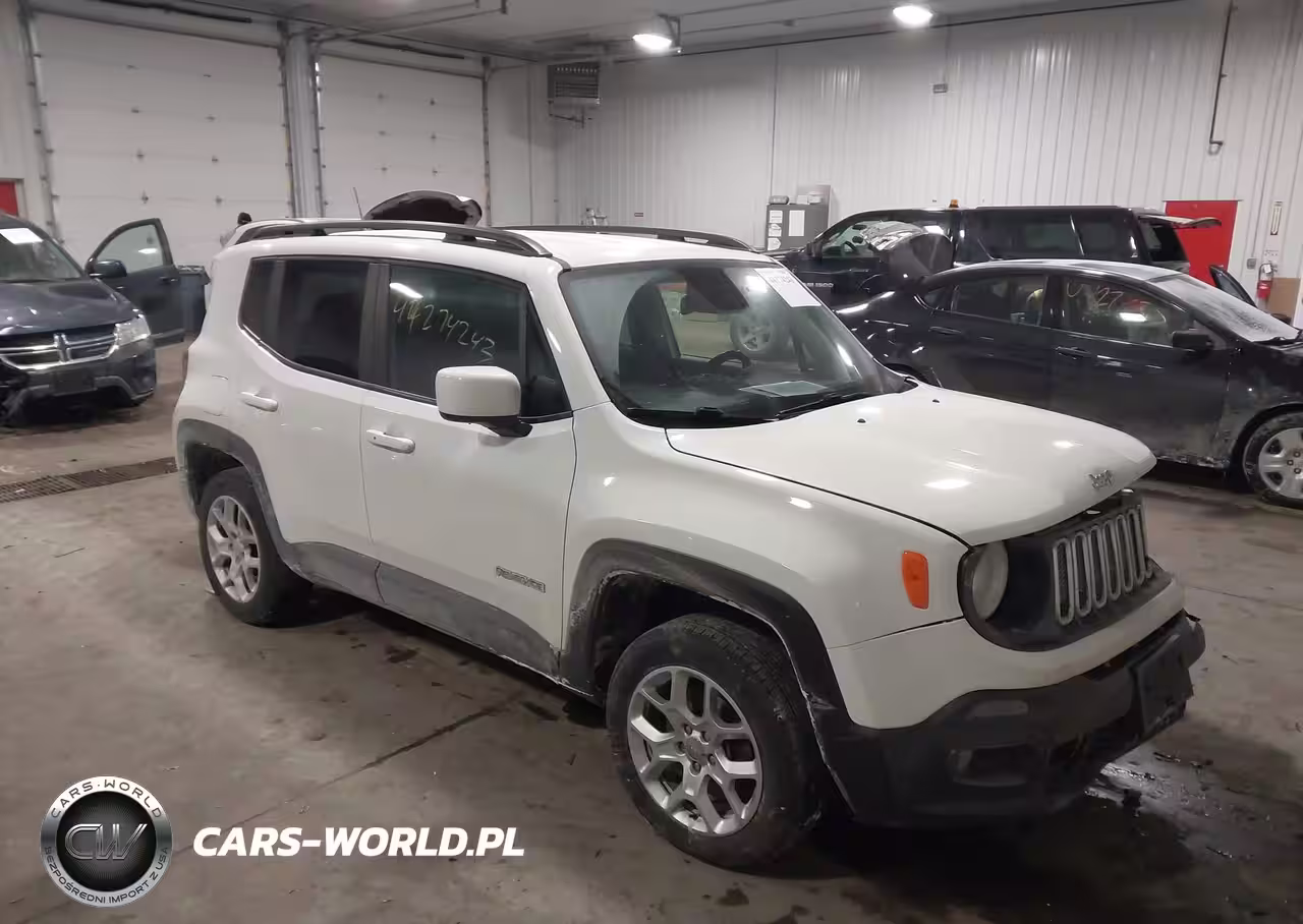 2018 Jeep Renegade Latitude 4X4