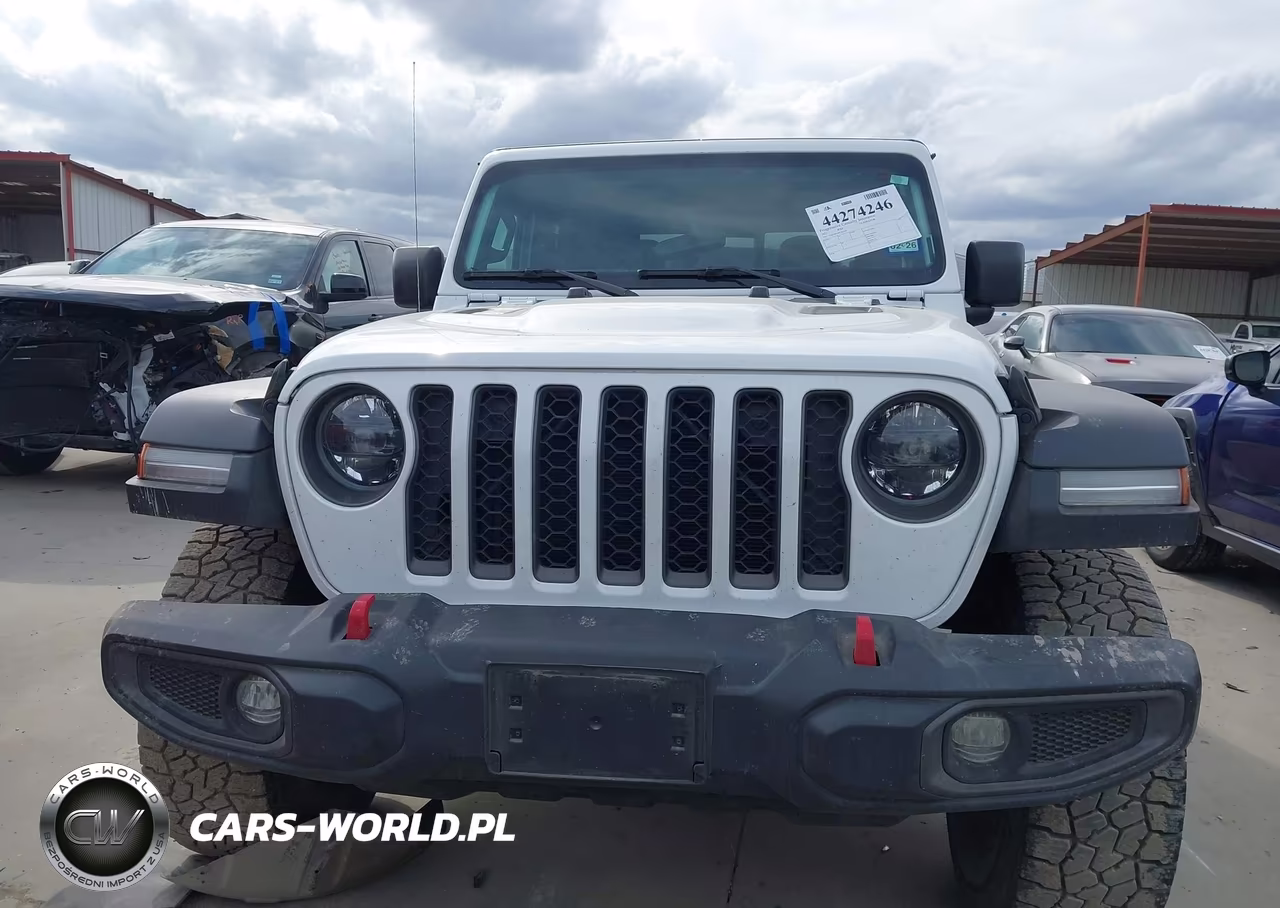 2023 Jeep Gladiator Rubicon 4X4 VIN:1C6JJTBG4PL545924 - 12