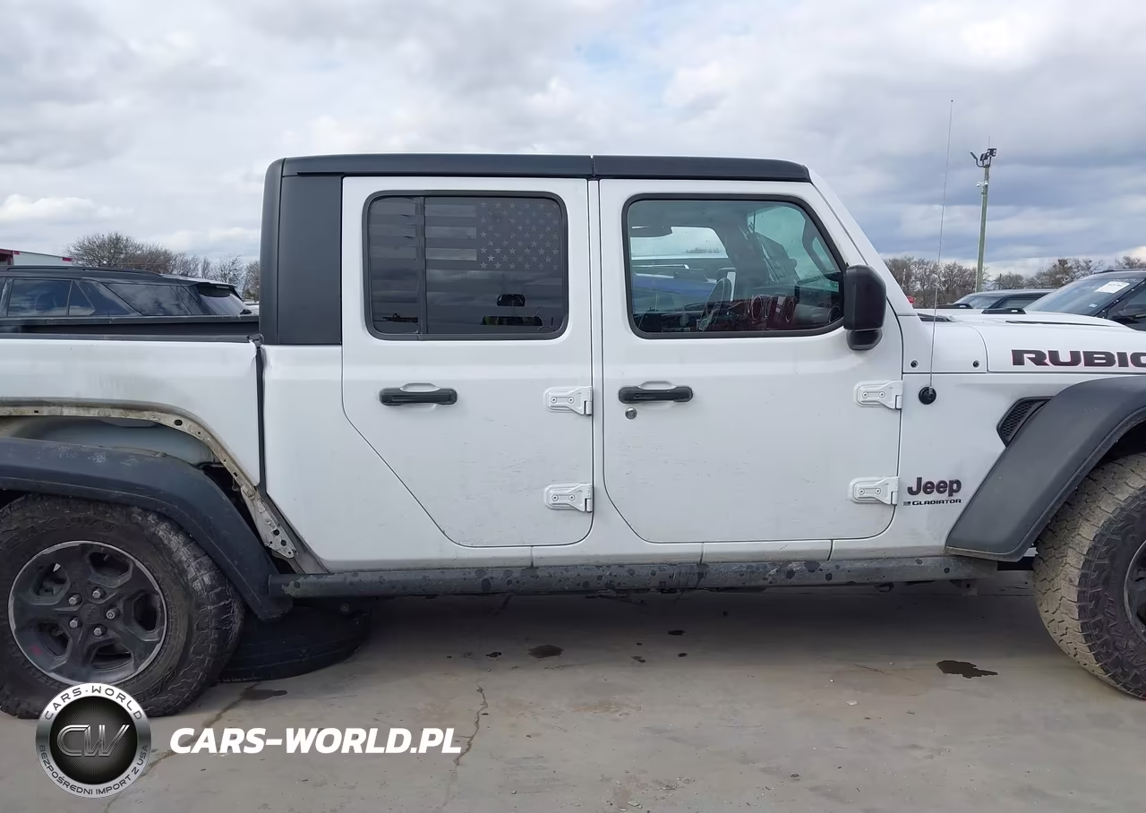 2023 Jeep Gladiator Rubicon 4X4 VIN:1C6JJTBG4PL545924 - 13