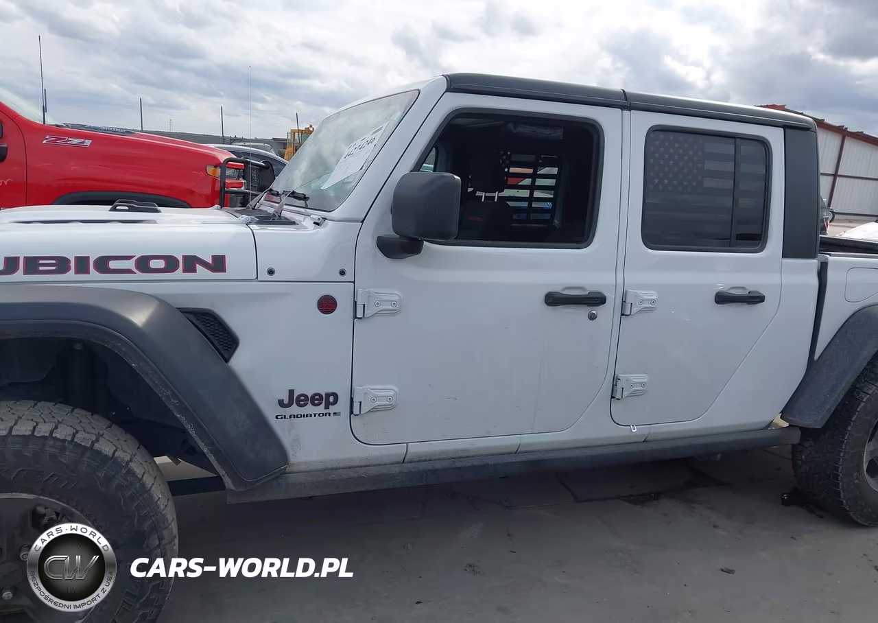 2023 Jeep Gladiator Rubicon 4X4 VIN:1C6JJTBG4PL545924 - 14