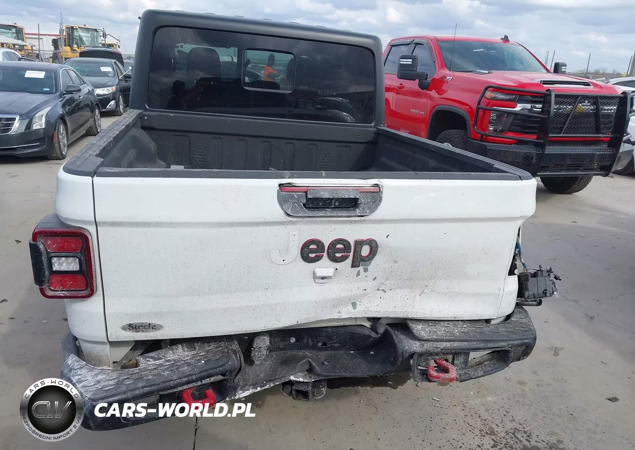 2023 Jeep Gladiator Rubicon 4X4 VIN:1C6JJTBG4PL545924 - 16