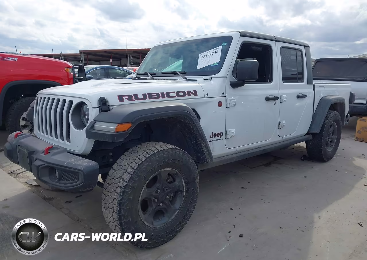 2023 Jeep Gladiator Rubicon 4X4 VIN:1C6JJTBG4PL545924 - 2