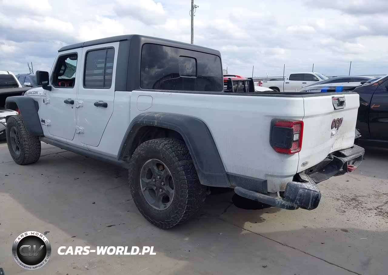 2023 Jeep Gladiator Rubicon 4X4 VIN:1C6JJTBG4PL545924 - 3