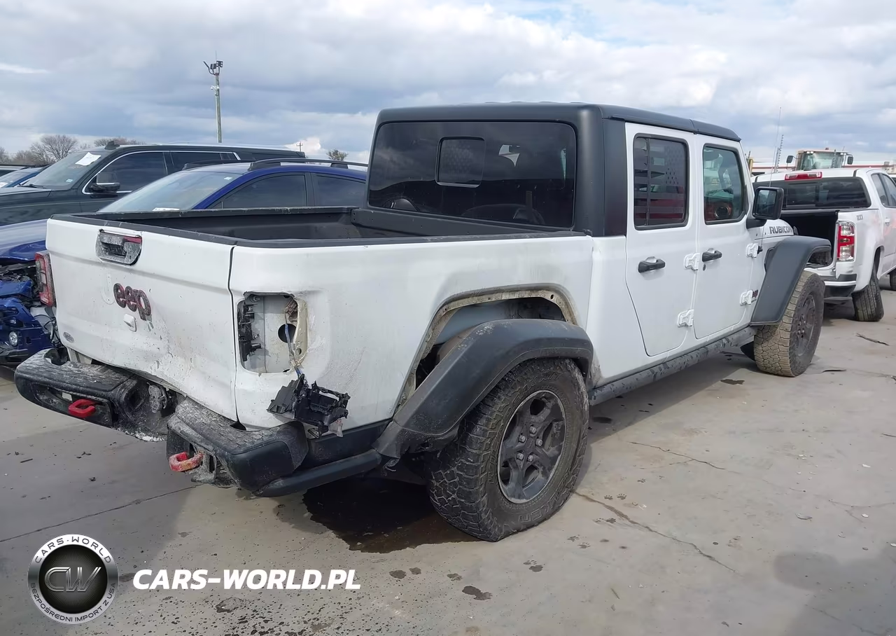 2023 Jeep Gladiator Rubicon 4X4 VIN:1C6JJTBG4PL545924 - 4
