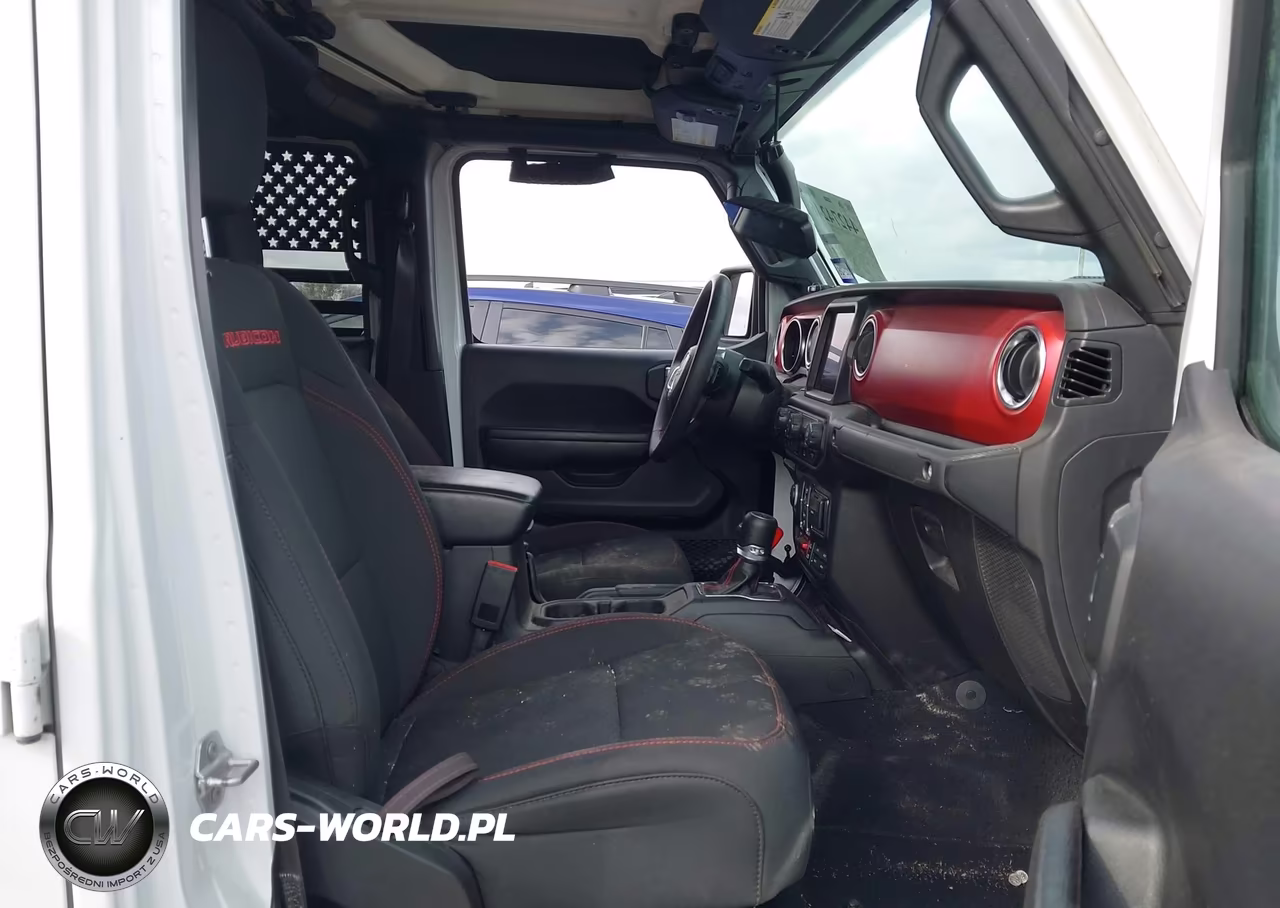 2023 Jeep Gladiator Rubicon 4X4 VIN:1C6JJTBG4PL545924 - 5