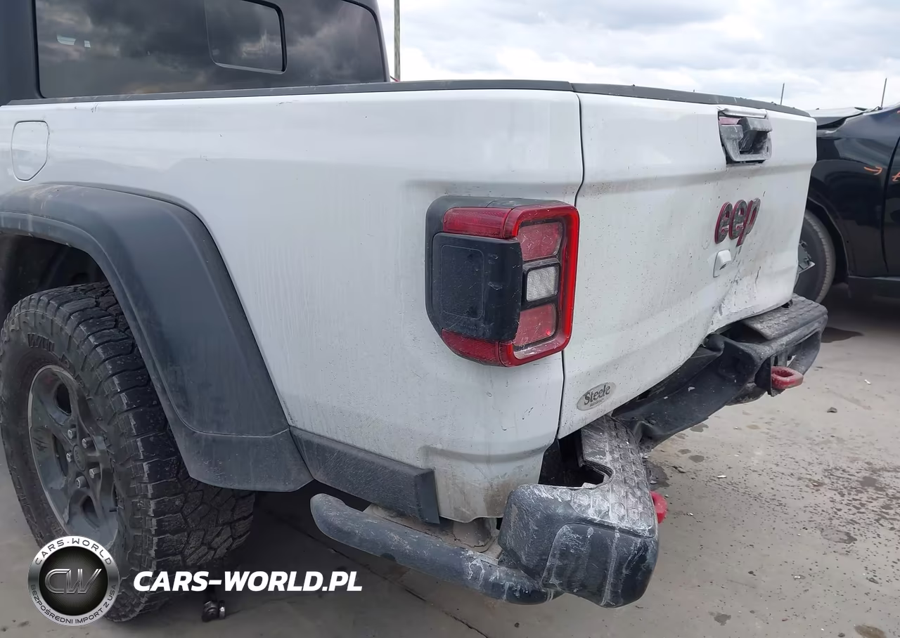 2023 Jeep Gladiator Rubicon 4X4 VIN:1C6JJTBG4PL545924 - 6