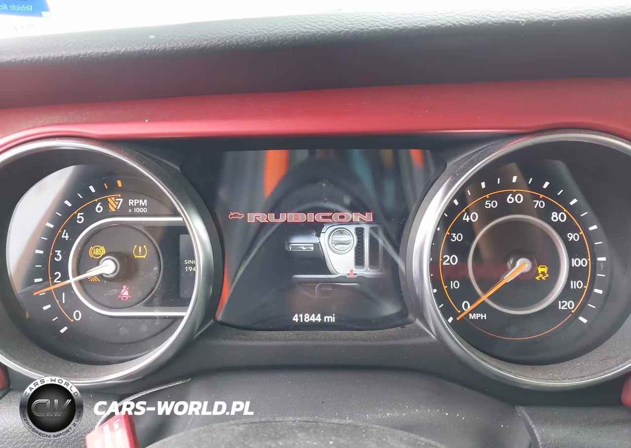 2023 Jeep Gladiator Rubicon 4X4 VIN:1C6JJTBG4PL545924 - 7