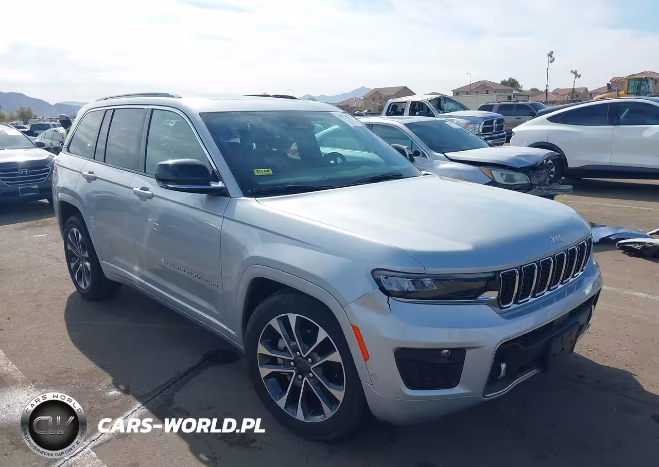 2024 Jeep Grand Cherokee Overland 4X4