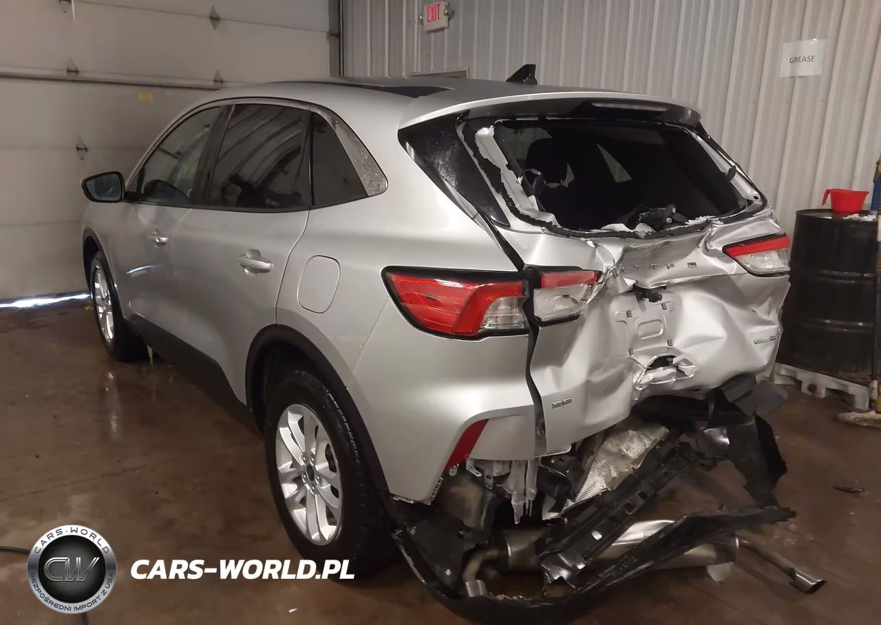 2020 Ford Escape Se VIN:1FMCU9G61LUA30259 - 3