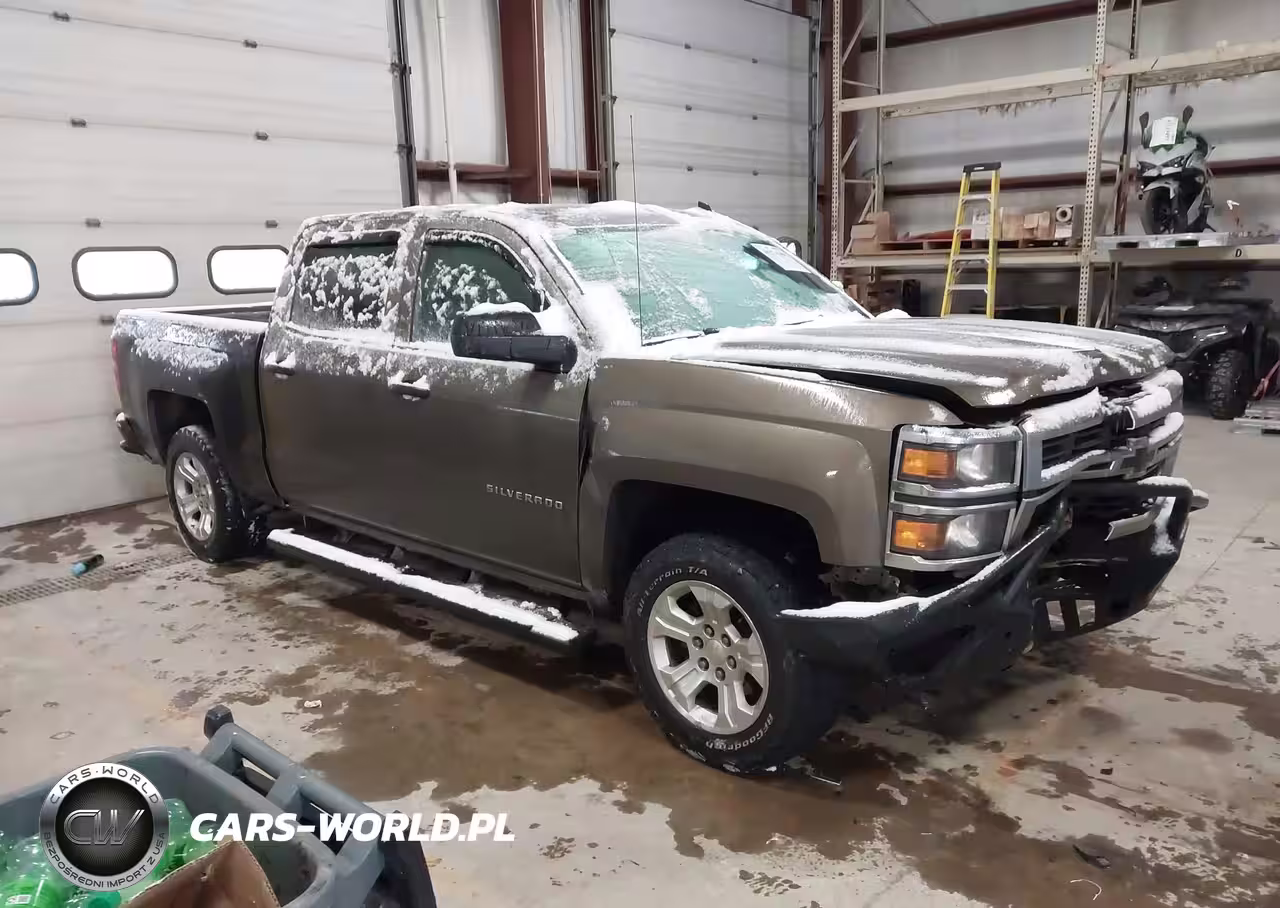 2014 Chevrolet Silverado 1500 2Lt