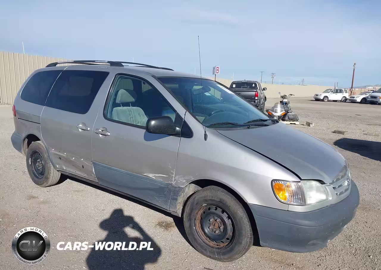 2002 Toyota Sienna Ce