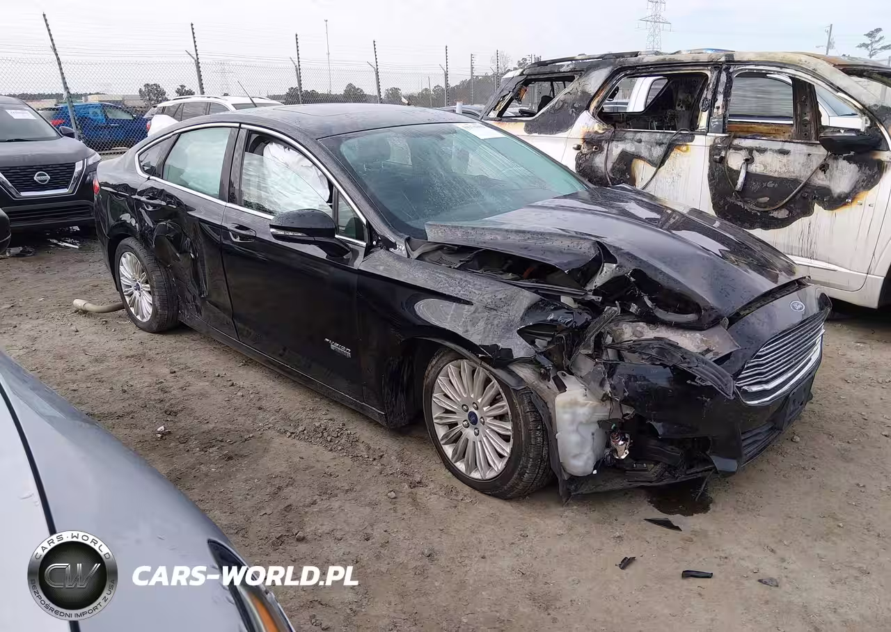 2016 Ford Fusion Energi Se Luxury