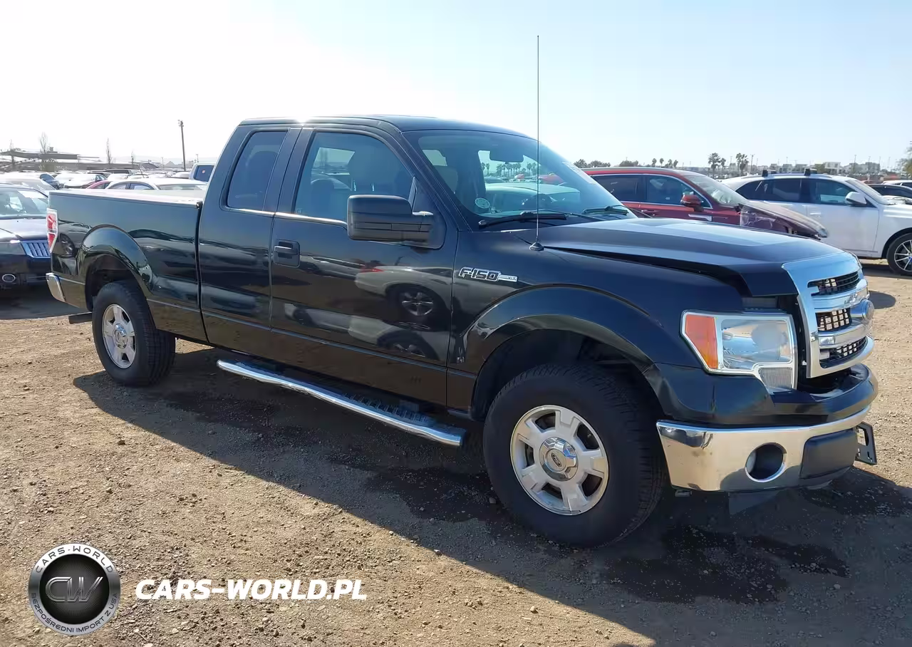2013 Ford F-150 Xlt
