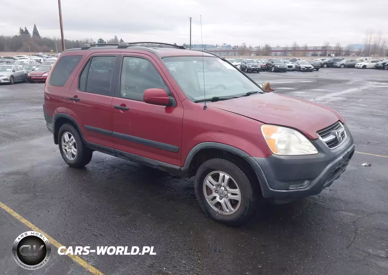 2004 Honda Cr-V Ex