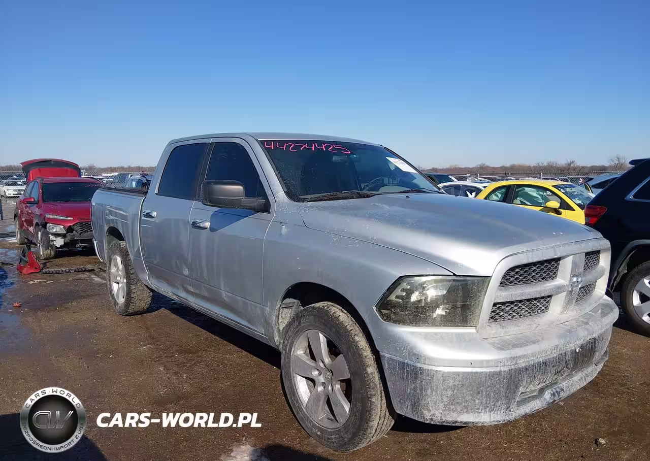 2010 Dodge Ram 1500 Slt-Sport-Trx