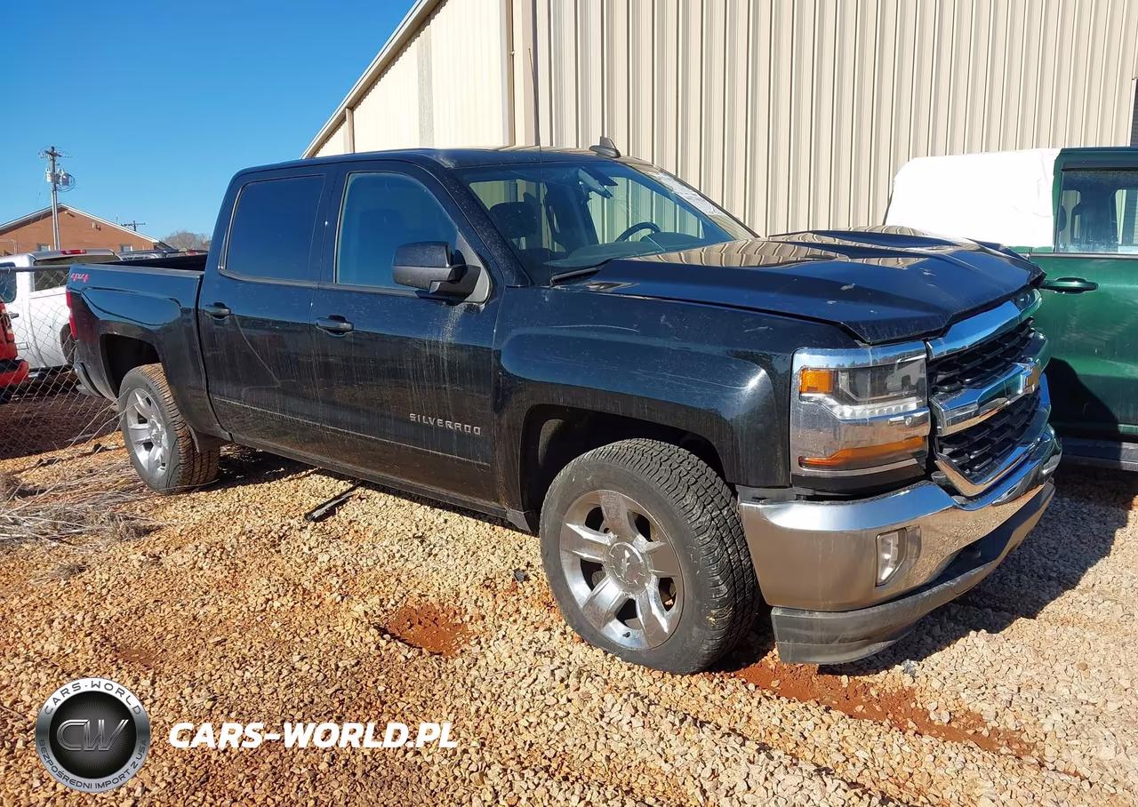 2018 Chevrolet Silverado 1500 1Lt – zdjęcie 1 z 18