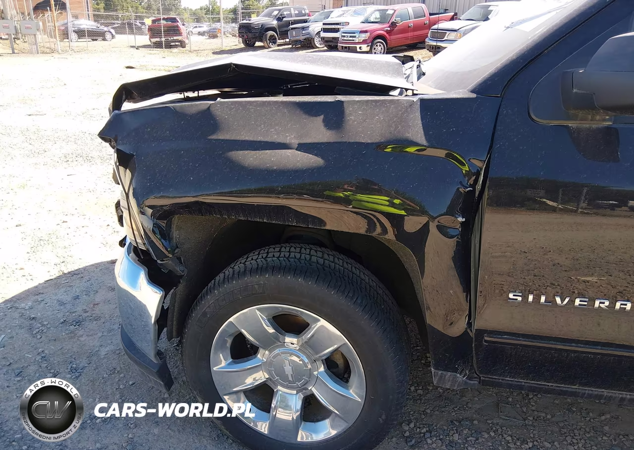 2018 Chevrolet Silverado 1500 1Lt VIN:3GCUKRER0JG210232 - 17