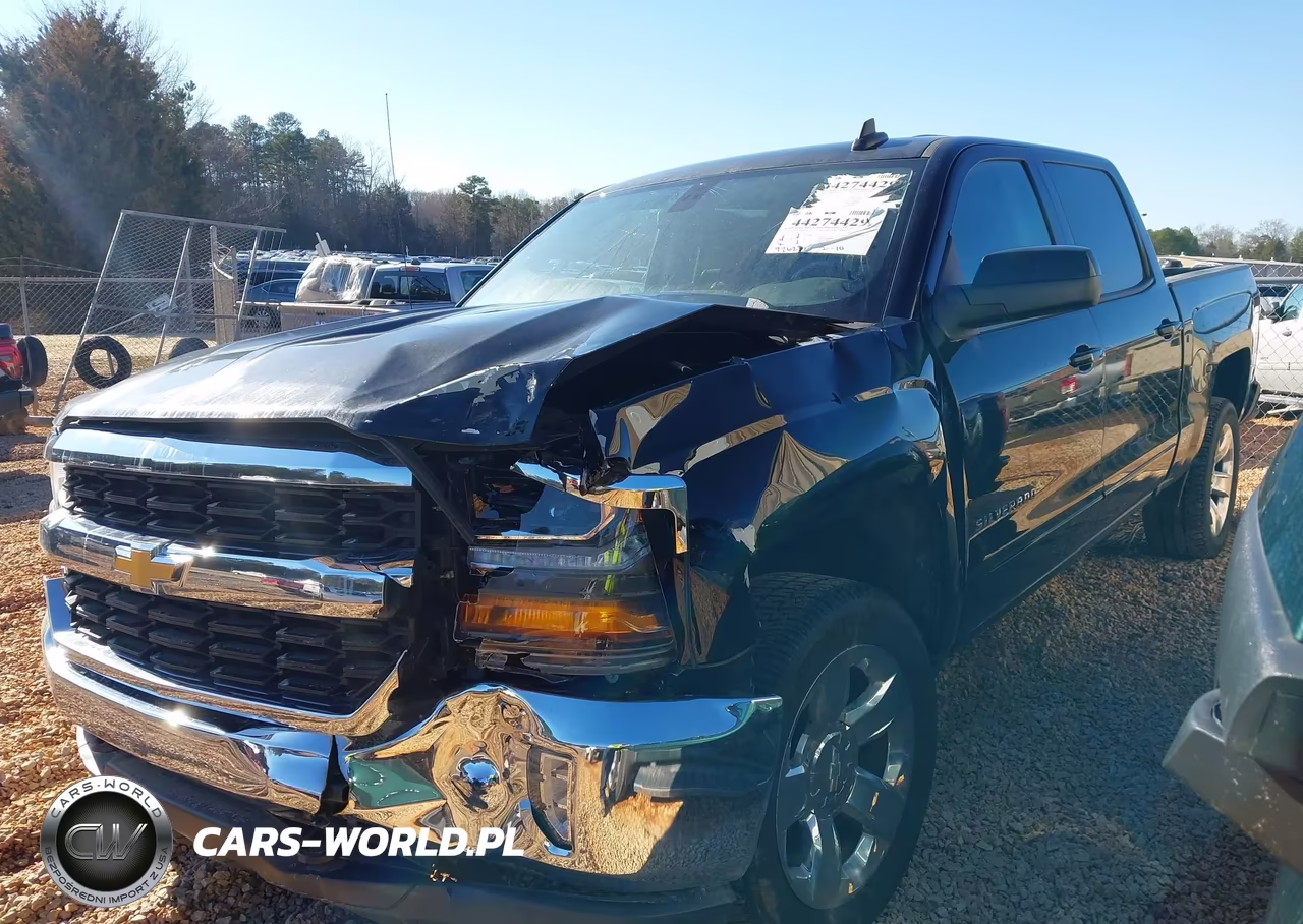 2018 Chevrolet Silverado 1500 1Lt VIN:3GCUKRER0JG210232 - 2