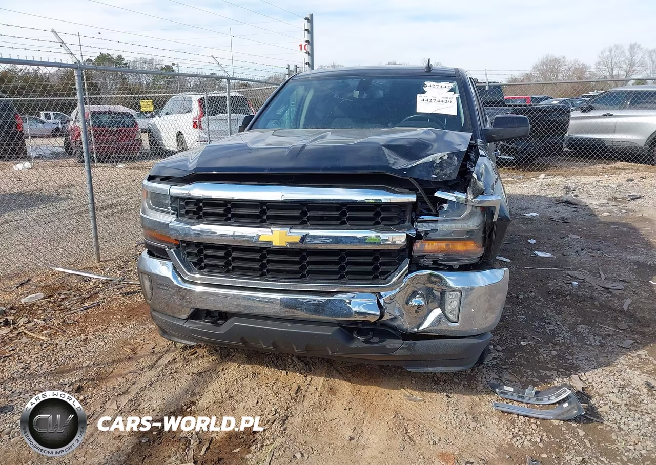 2018 Chevrolet Silverado 1500 1Lt VIN:3GCUKRER0JG210232 - 6