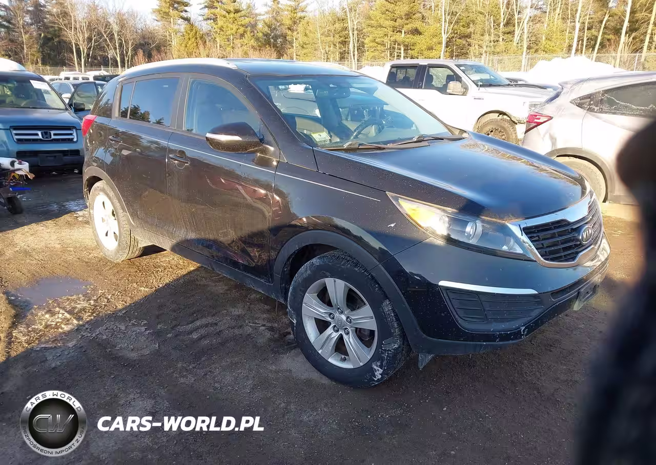2011 Kia Sportage Lx