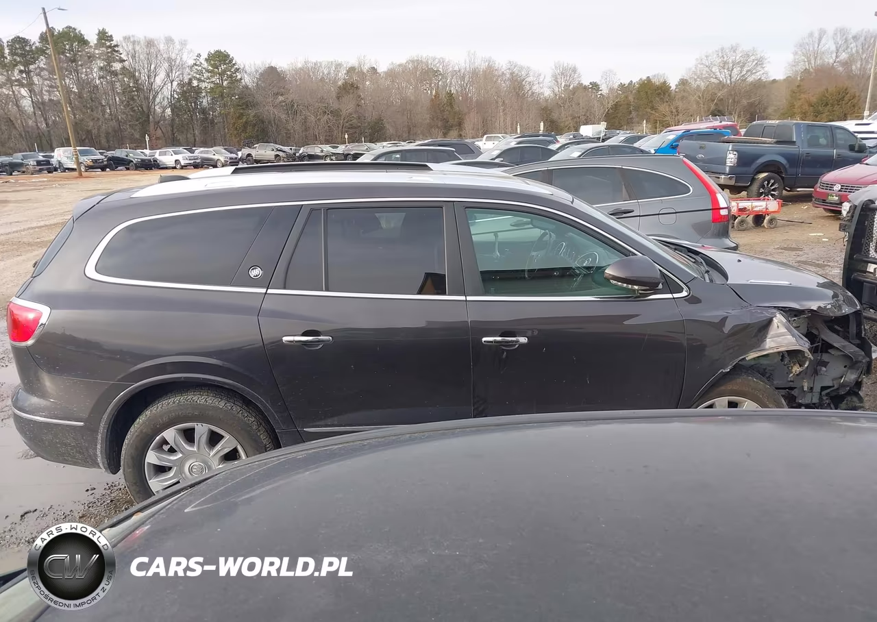 2017 Buick Enclave Leather VIN:5GAKRBKD0HJ328357 - 14