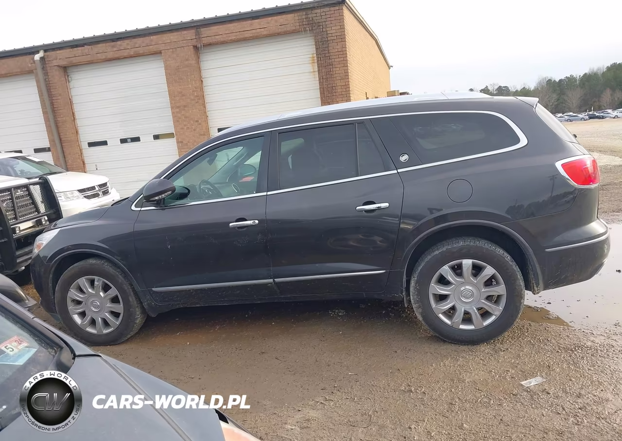 2017 Buick Enclave Leather VIN:5GAKRBKD0HJ328357 - 15
