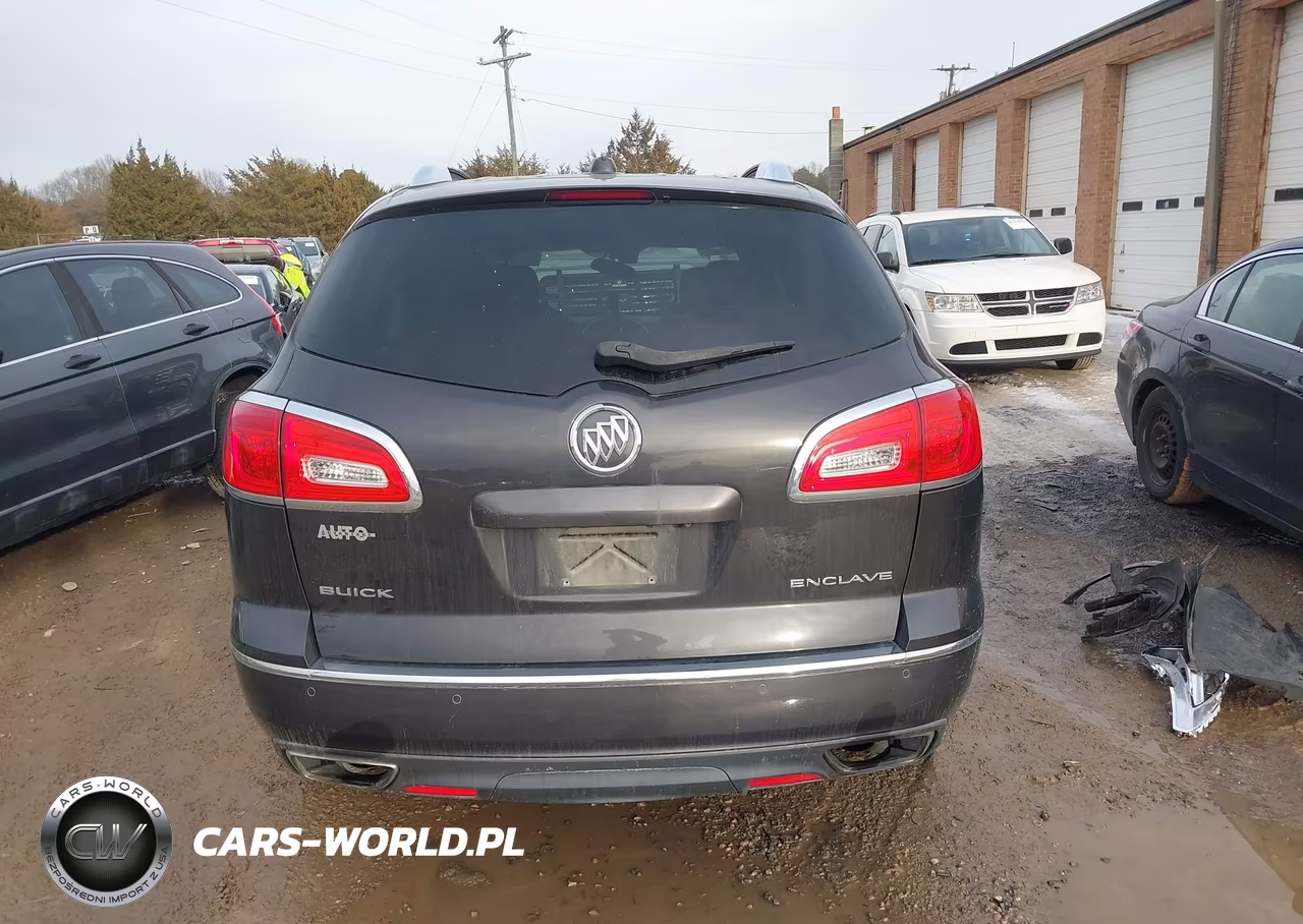 2017 Buick Enclave Leather VIN:5GAKRBKD0HJ328357 - 17
