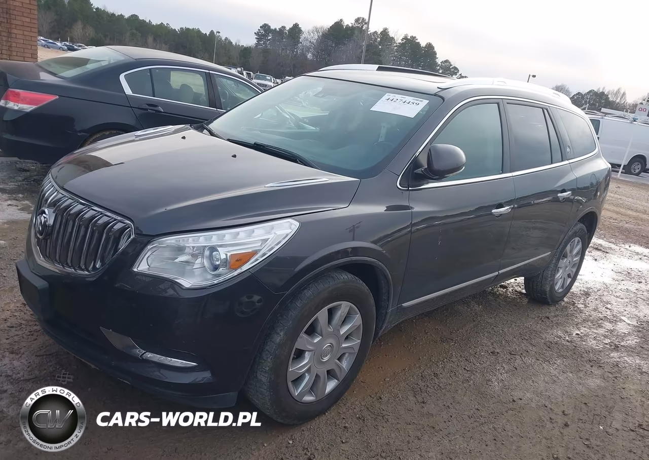 2017 Buick Enclave Leather VIN:5GAKRBKD0HJ328357 - 2
