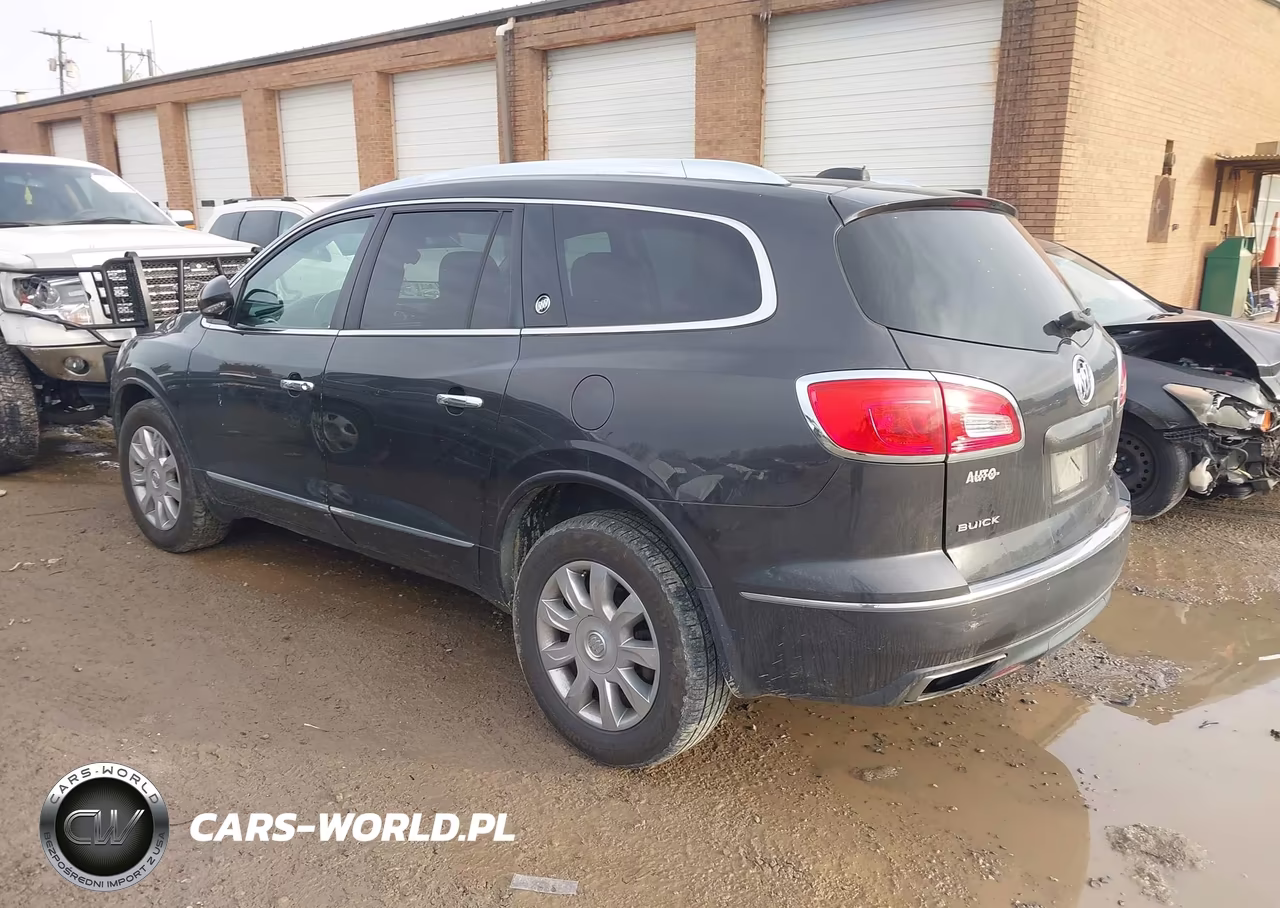 2017 Buick Enclave Leather VIN:5GAKRBKD0HJ328357 - 3
