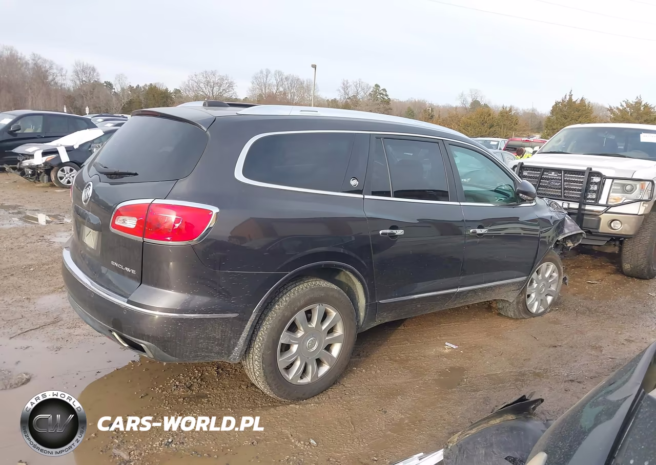 2017 Buick Enclave Leather VIN:5GAKRBKD0HJ328357 - 4