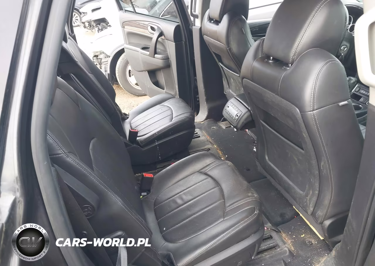 2017 Buick Enclave Leather VIN:5GAKRBKD0HJ328357 - 8