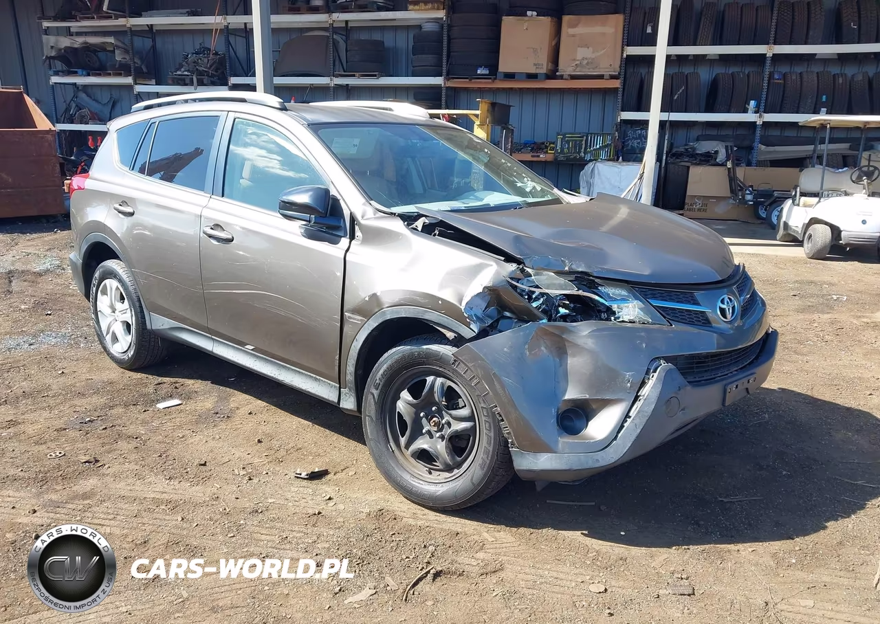 2013 Toyota Rav4 Le – zdjęcie 1 z 18